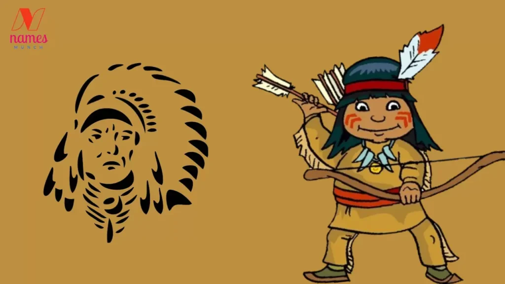 Gender-Neutral Names with a Funny Native American Twist