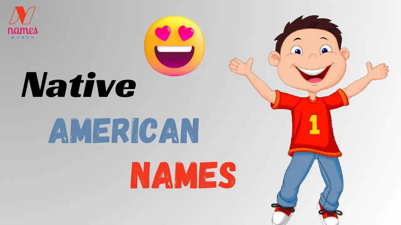 Native American Funny Names