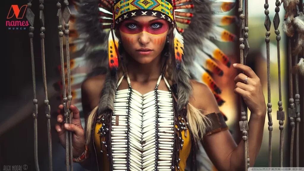 Pop Culture's Funny Native American Names