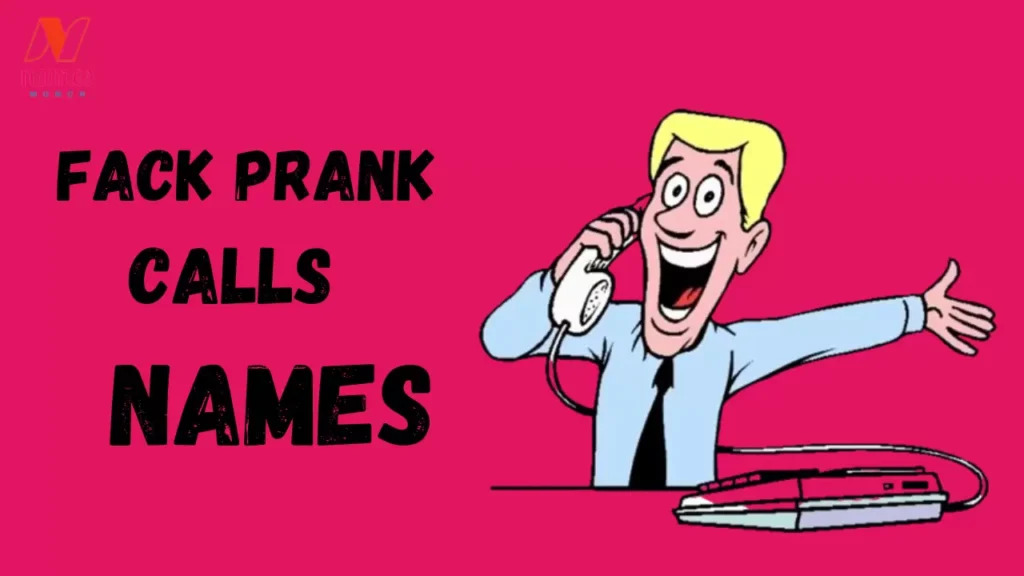 Fake Prank Call Names