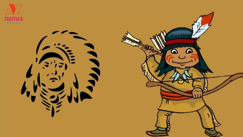 Gender-Neutral Names with a Funny Native American Twist
