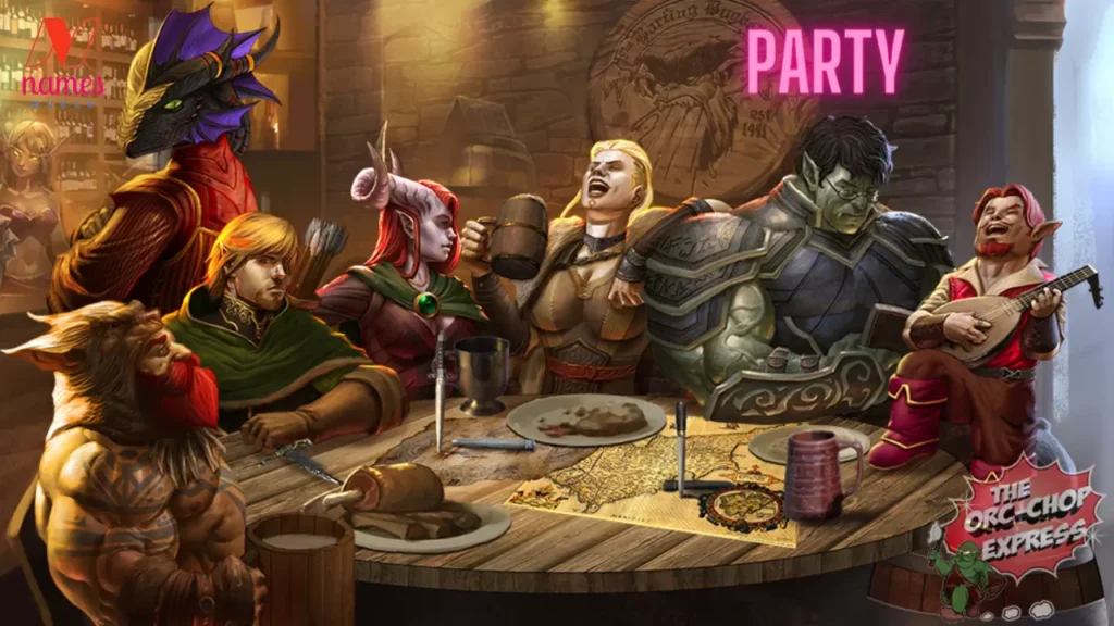 Creative Party Designations for Dungeons & Dragons