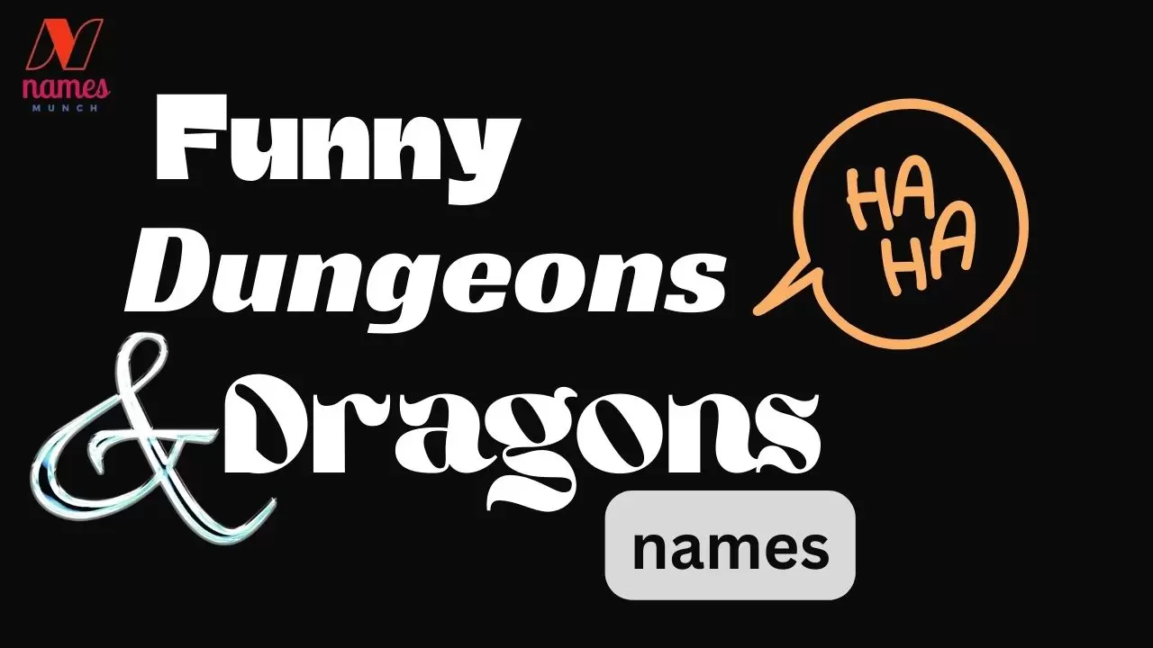 Funny Dungeons & Dragons Names