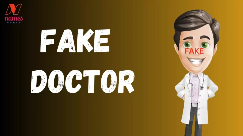 Funny Fake Doctor Names for a Good Laugh
