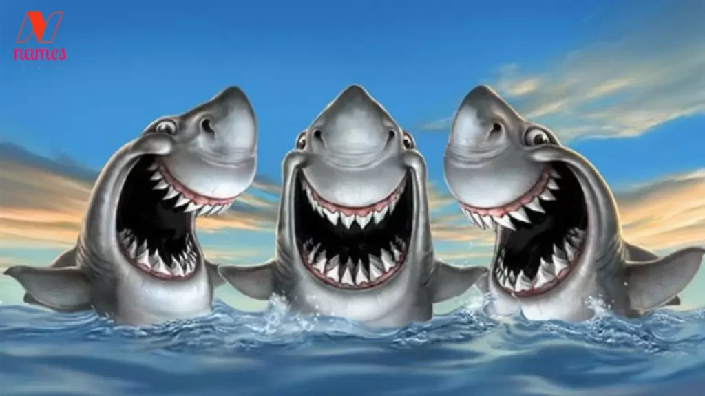 Team Fin-tastic: Funny Shark Team Names
