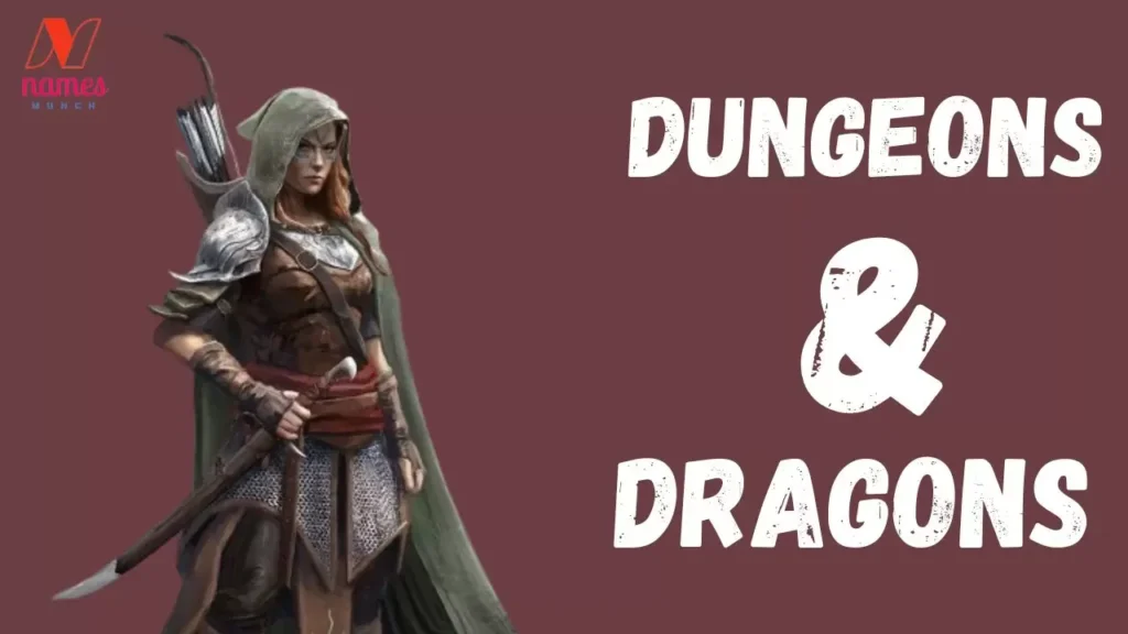 Witty Names for Female Characters in Dungeons & Dragons