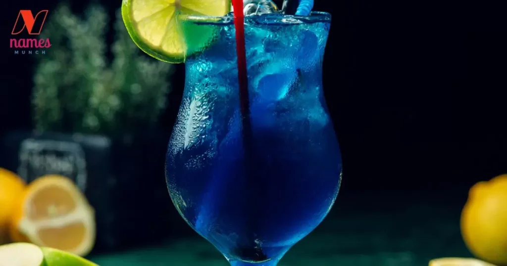 Funny Blue Cocktail Names