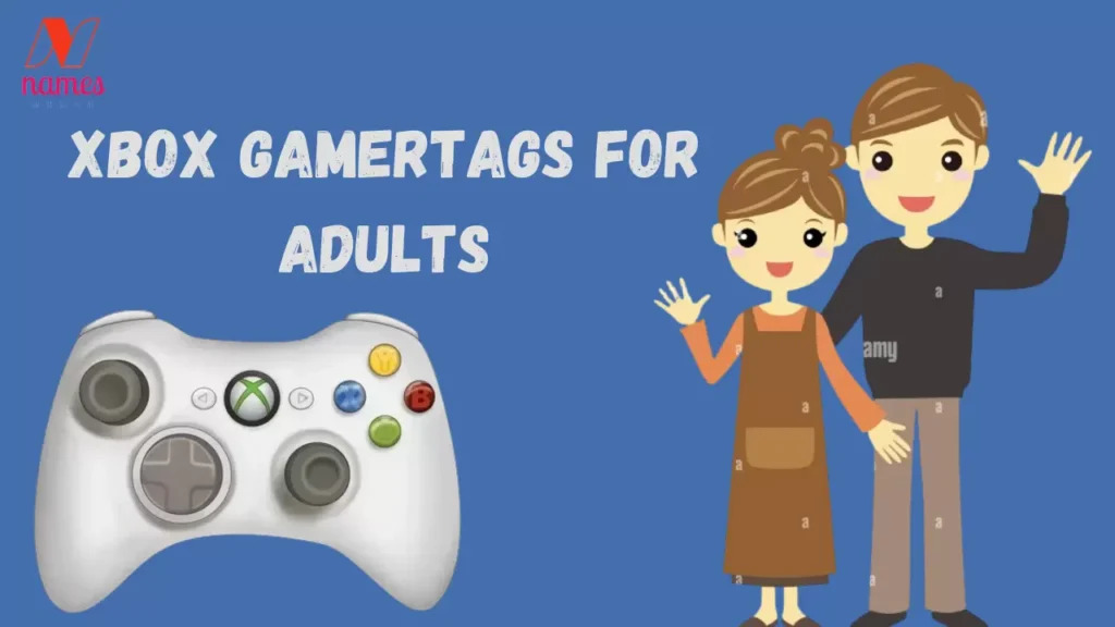 Funny Xbox Gamertags for Adults