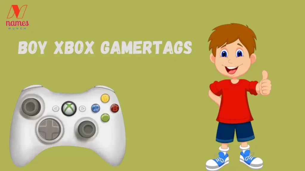 Lighthearted Labels: Funny Boy Xbox Gamertags