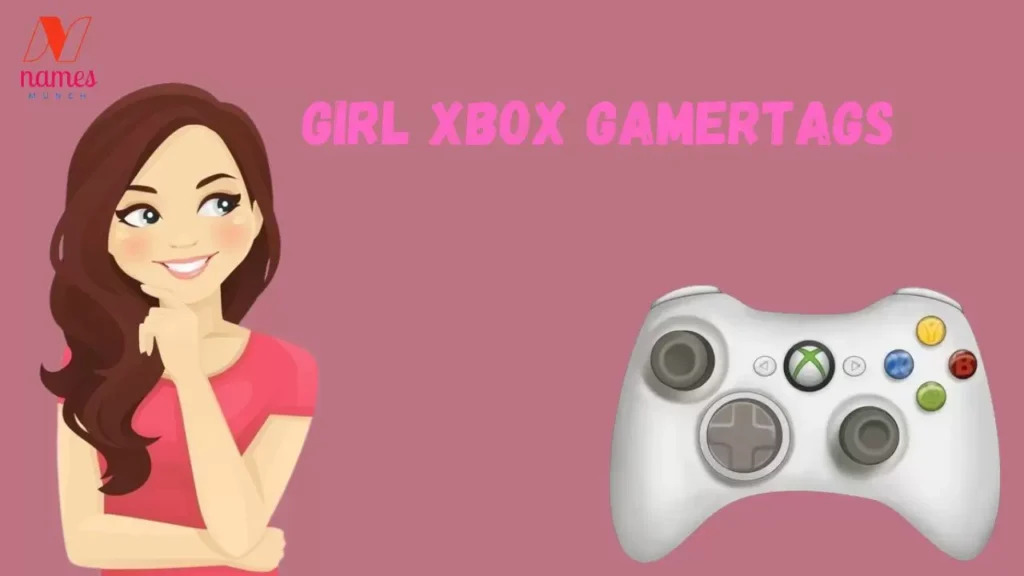 Playful Nicknames: Funny Girl Xbox Gamertags