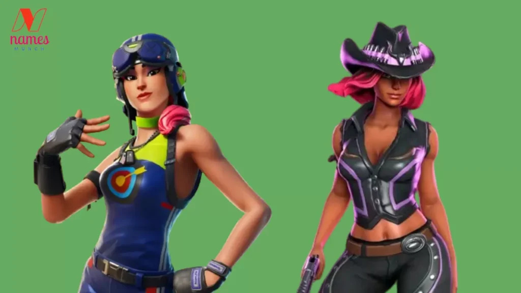 Witty Fortnite Names For Girls