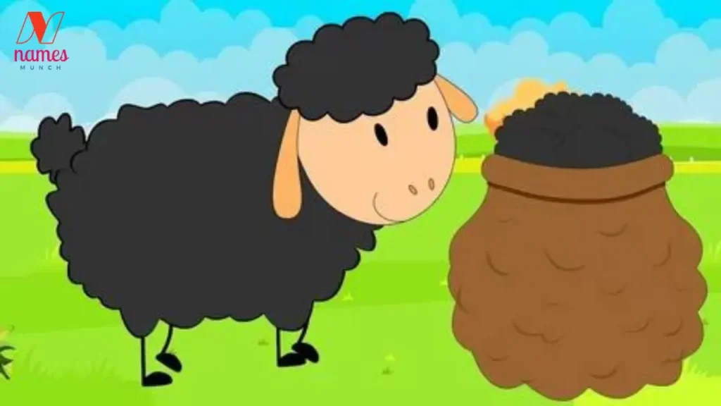 Amusing Black Sheep Names