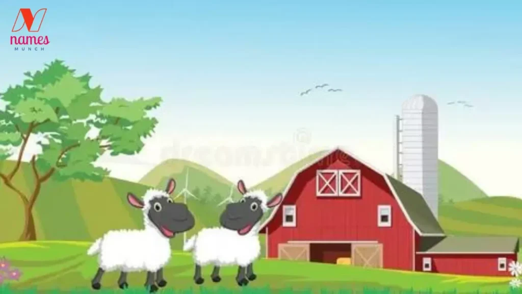 Chuckle-Worthy Farm Names for Sheep
