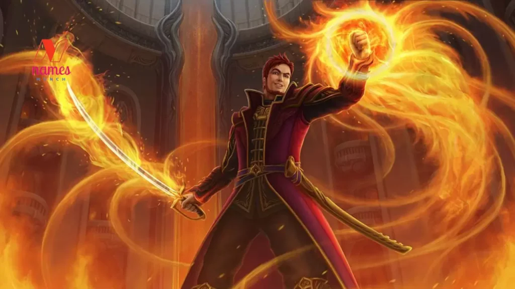 Funny Names for Fire-Wielding Wizards