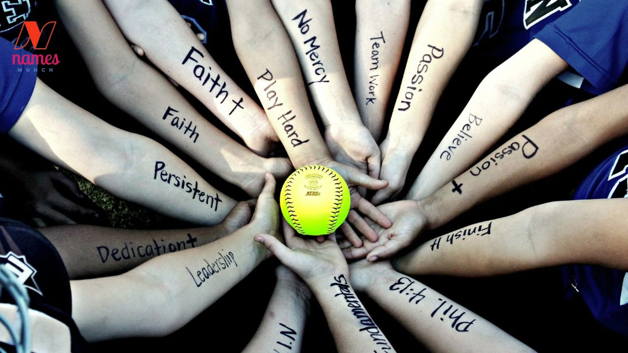 209 Best Softball Team Names (By Category)