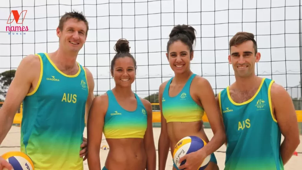 Australian funny Volleyball Team Names