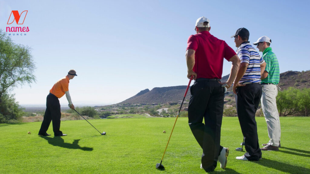 Catchy and Funny Golf Team Names for Your Scramble Tournament