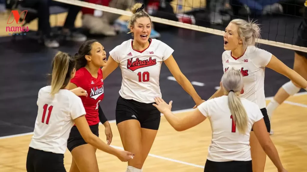 College Volleyball Team Names 