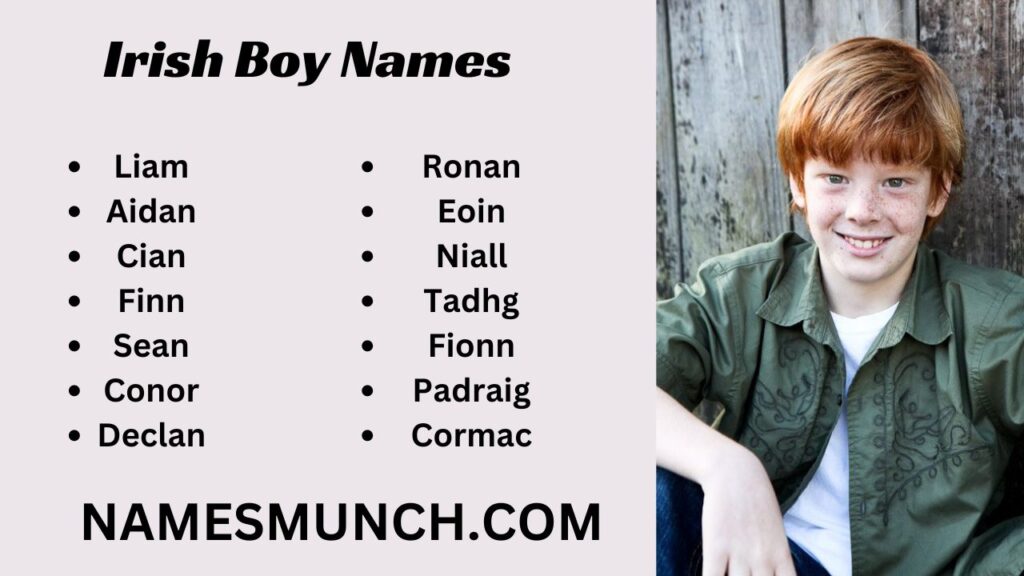 Irish Boy Names