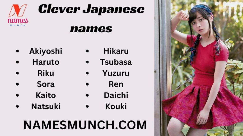 Clever Japanese Names with Dark Meaning