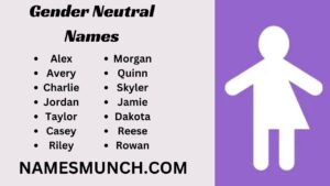 Creative Gender Neutral Names 2024