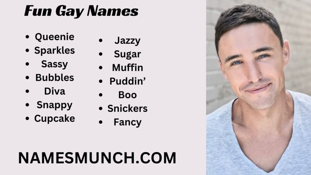 Fun Gay Names to Call Your Friends