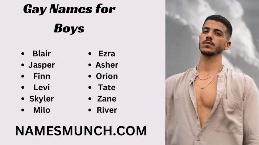 Gay Names for Boys You’ll Love