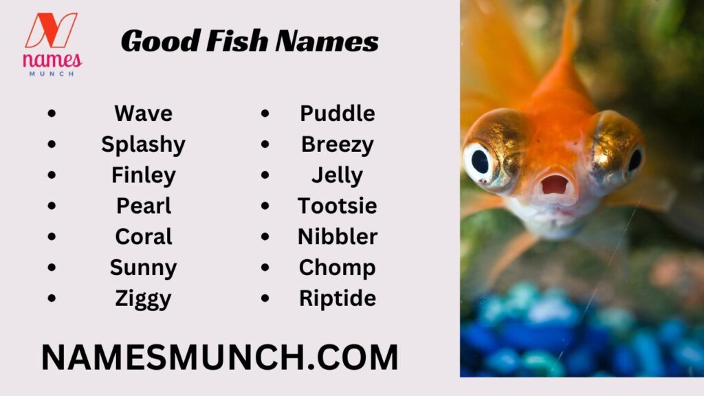 Good Fish Names