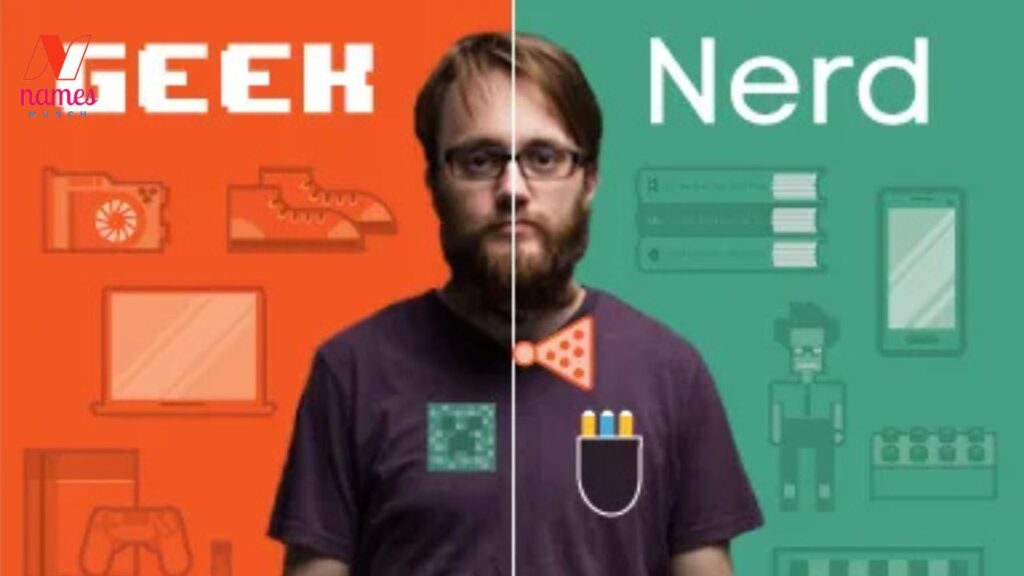 Humor for Geeks and Nerds Names